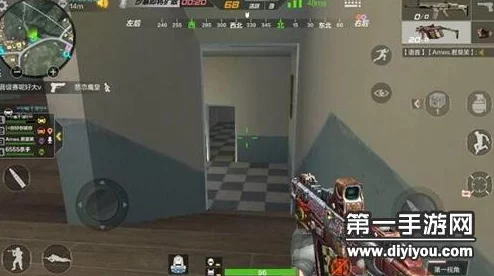 CF手游荒岛特训：揭秘雷达站制高点黑枪艺术，精准点位布局助你掌控战场主动权