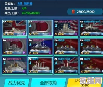 战舰风云手游：零氪党舰船搭配策略全揭秘，低成本打造强力舰队攻略！
