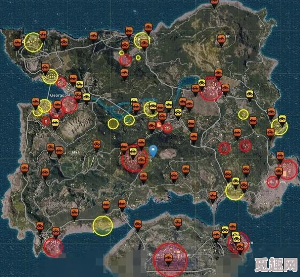 2025年PUBG全图最新固定刷车点揭秘：热门跳伞区域与战术布局指南